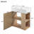 21.6 " W Wall Mounted Wall Mounted Single Double Single Vanity Bathroom Vanity With Top-783672862