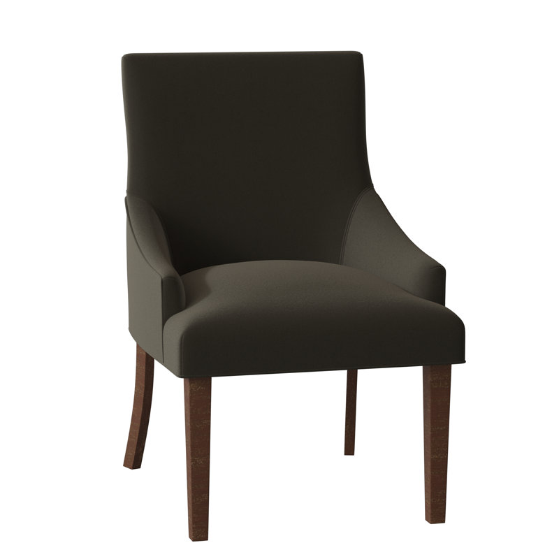 Fauteuil de 25,5 po Ashton, Loden 9953, Noyer