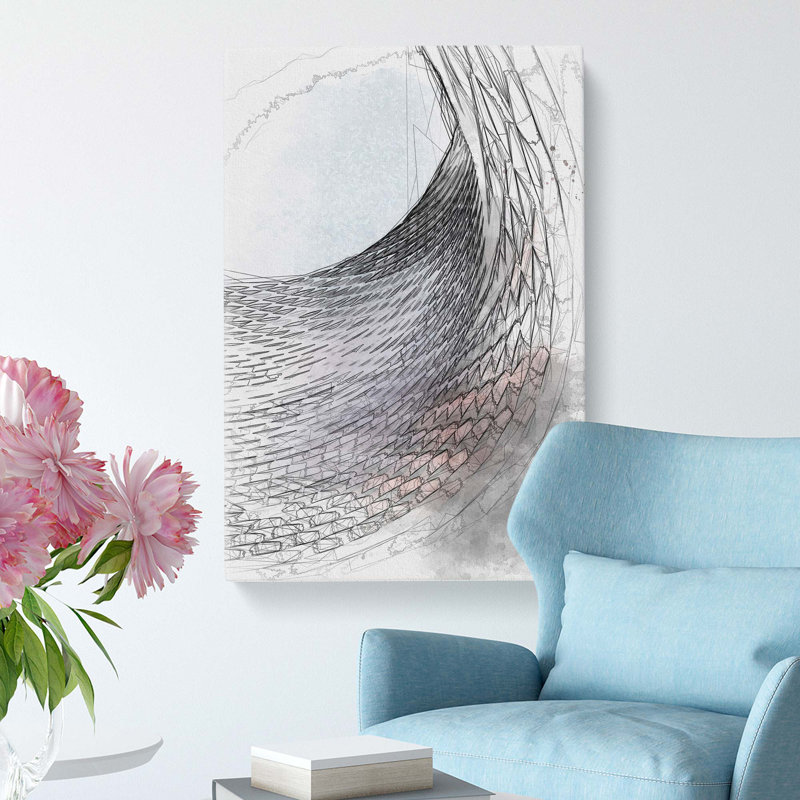 Sketching The Architecture Vol.10 - Wrapped Canvas, 50cm H x 35cm W x 3cm D