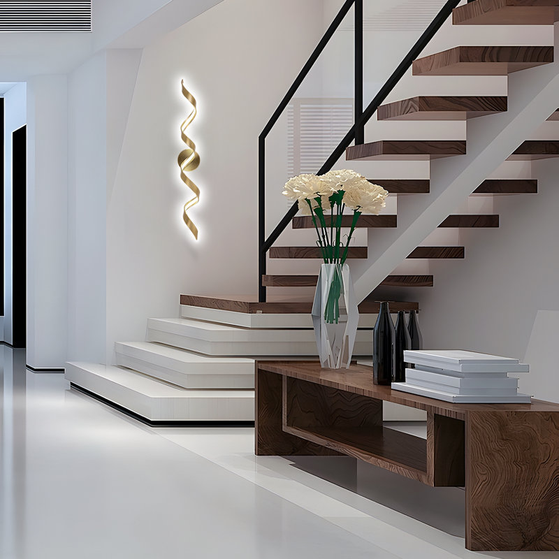 Ketilbiorn Dimmable LED Vanity Light, Gold