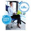 BioPVC Rectangular Chair Mat for Low Pile Carpet-97712375