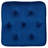 BirdRock Home Square Tufted Velvet Ottoman Foot Rest, Navy-165207111