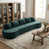 Polyester vert foncé