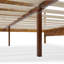 Lit plateforme en bois massif avec tête de lit rustique Ethan-515858801-521064909