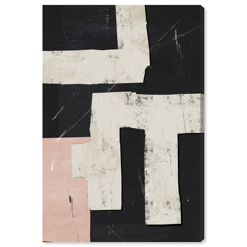 Placed Together Print by Oliver Gal, 10"H x 15"W, Gallery Wrapped