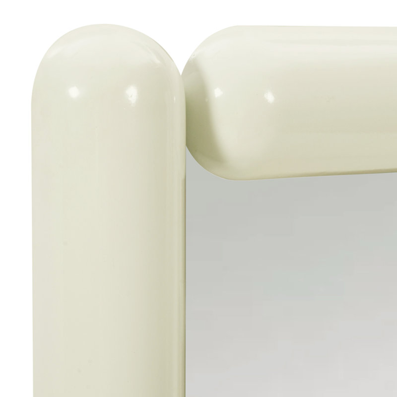 Miroir mural Cozzi, Crème, crème