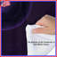 Édredon mauve texturé mauve-124198885