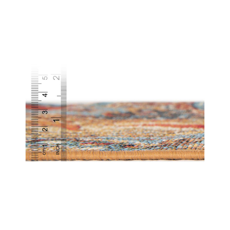 Tapis d'extérieur traditionnel, Tapis de couloir 2 pi x 5 pi 1 po