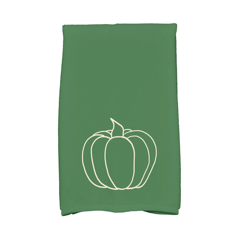 Lenard Hand Towel, Green