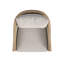 Fauteuil club d'extérieur en polyéthylène haute densité (PEHD) Cambria