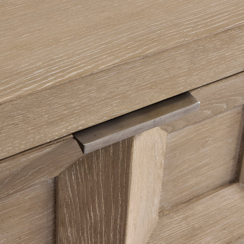 Prado 2 - Drawer Solid Wood Nightstand 