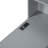Gray Wooden Twin Daybed With Desk And Storage - Strong Pine Wood Frame 3 Large Drawers, Charging & Solid-1994116973-1994116974