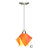 Dale Handcrafted Glass 1-Light Geometric Pendant-22109599-22109601-22109595