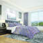 Ensemble de housse de couette à cubes géométriques designart-35228374