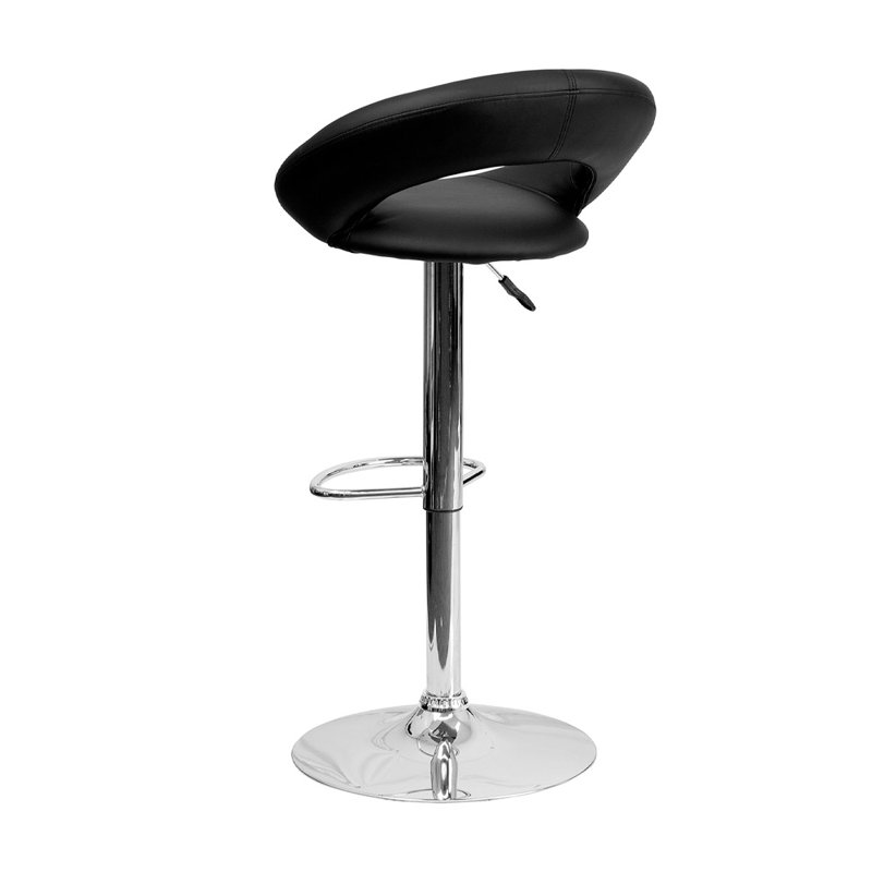 Tabouret Jacyon, Noir