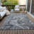 Pepperell Abstract Indoor / Outdoor Rug-847499447