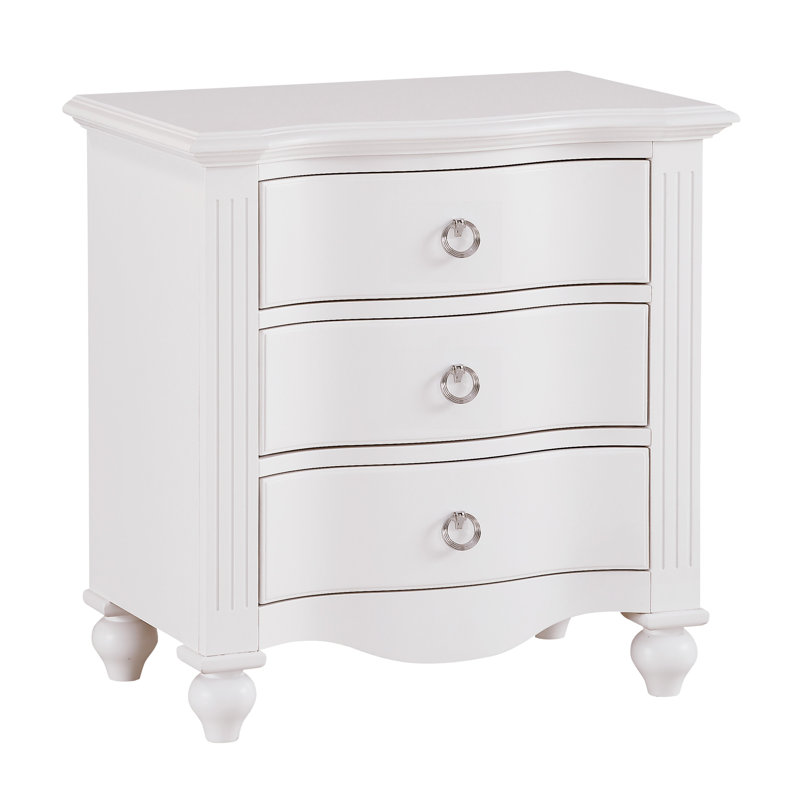Table de chevet 3 tiroirs Reynolds