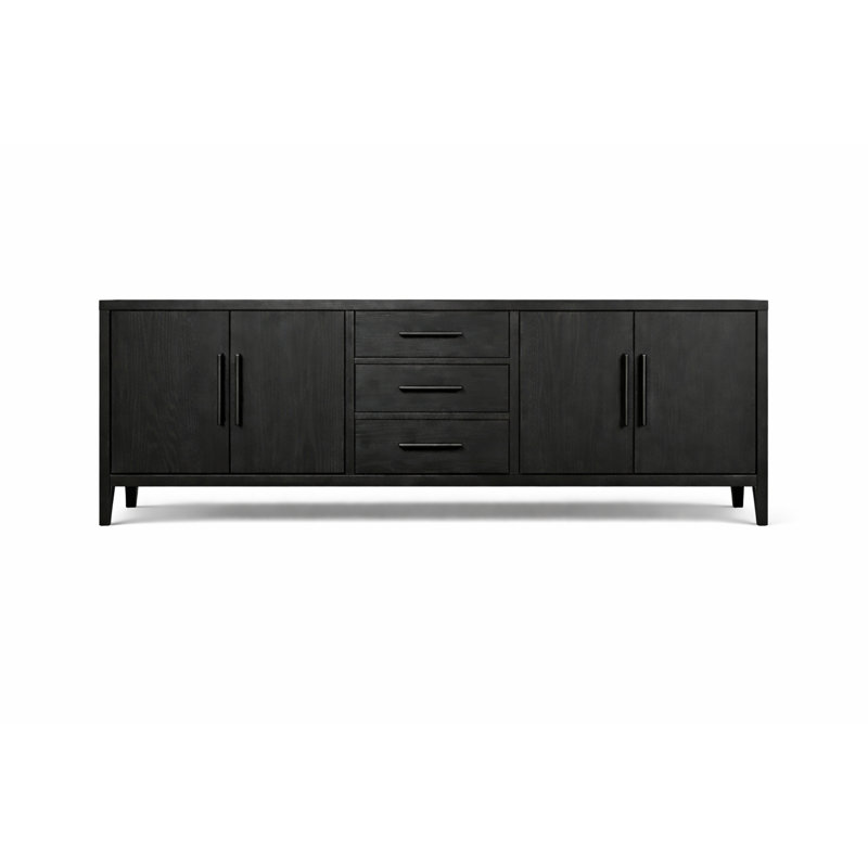 Hitomi 94'' Sideboard, Black Oak