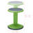 ECR4Kids SitWell Active Wobble Stool with Adjustable Height, Flexible Seating-31674721