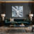 Digital Abstraction Gray Canvas Wall Art-2035393282
