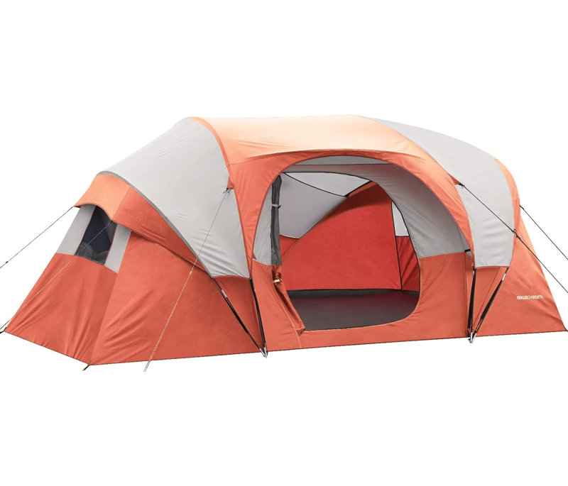 10 Person Tent, Red