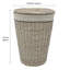 JVL Wicker Decorative Basket
