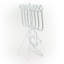 Piquet de jardin étoile de David-108513063