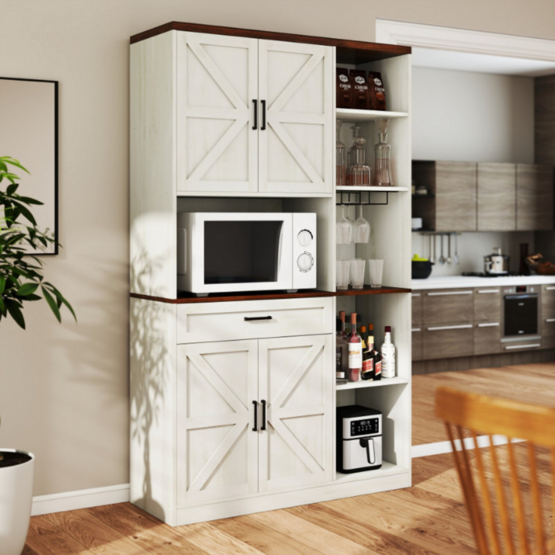 Buffet 71 "avec garde-manger et armoire de cuisine 71 po