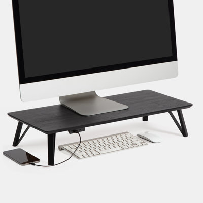 Support pour écran avec port USB Lameek