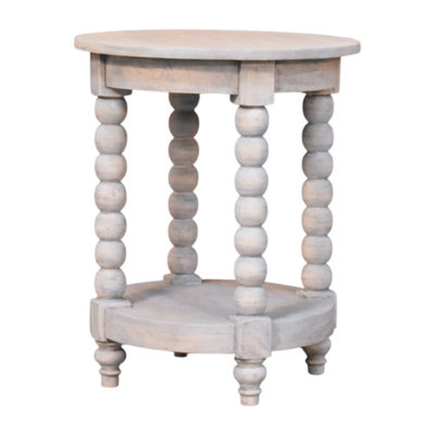 Table ronde Spindle Washed