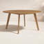 Essential Outdoor Round Teak Dining Table