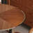 Walnut Round Solid Wood Dining table-180162409