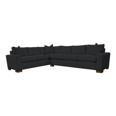 Canapé modulaire 2 pièces American Bungalow Claremont