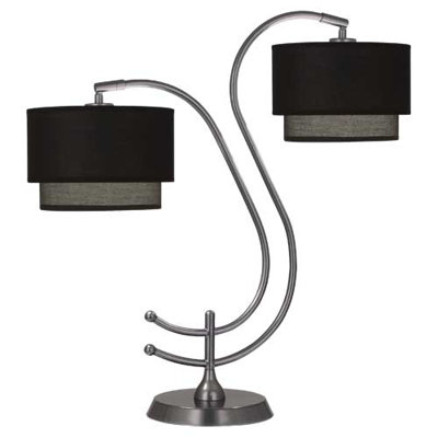 Lampe de bureau 28,25 po Charlee