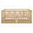 Daybed with Fence Guardrails and 2 Drawers-644393822-644393817