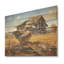 «Waddling Duck At The Barn II» - animal canard sur bois-1495308826