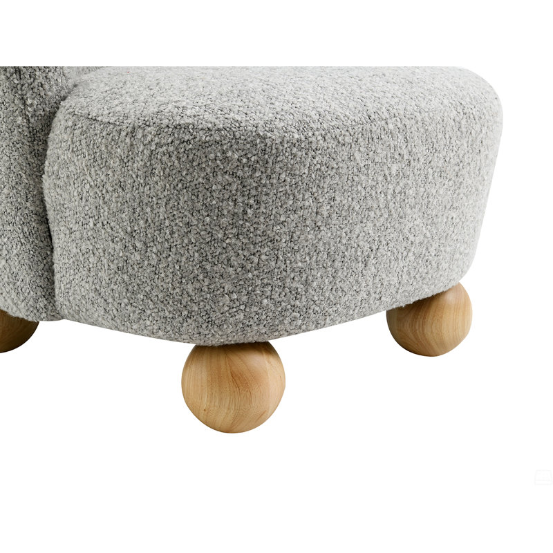 Fauteuil d'appoint 1Pc, Gris