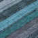 Machine Washable Indoor/Outdoor Xhevrie Teal Rug