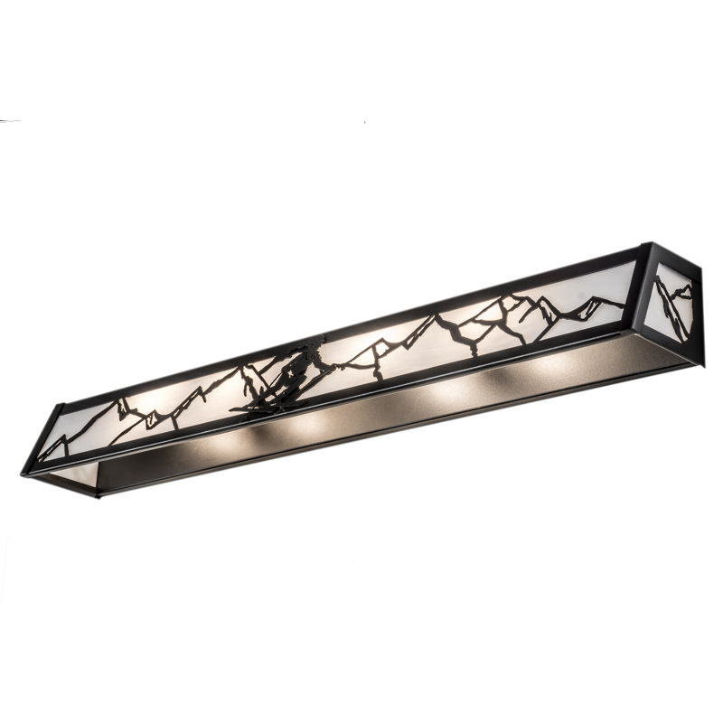 Rustic Lodge 8 - Light Bath Bar