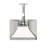 6.5 inch Square 7-Function Replacement Shower Head with Shower Arm & Flange-120265642