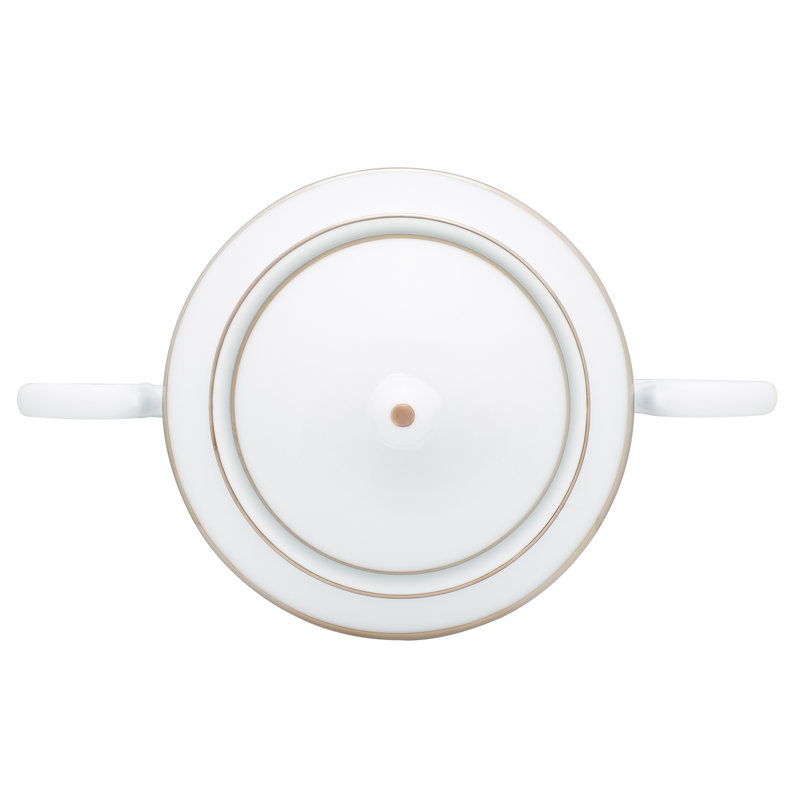 Noritake Rill Sugar & Creamer Set, Blue
