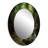 Poock Waterfall In Dense Forest II - Mountains Wall Mirror, Traditional Decorative Mirror, Printed Metal Art-1053750250-1053750254