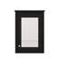 Armoire de rangement murale pour salle de bain 20 "avec tablette réglable en hauteur-1956716082