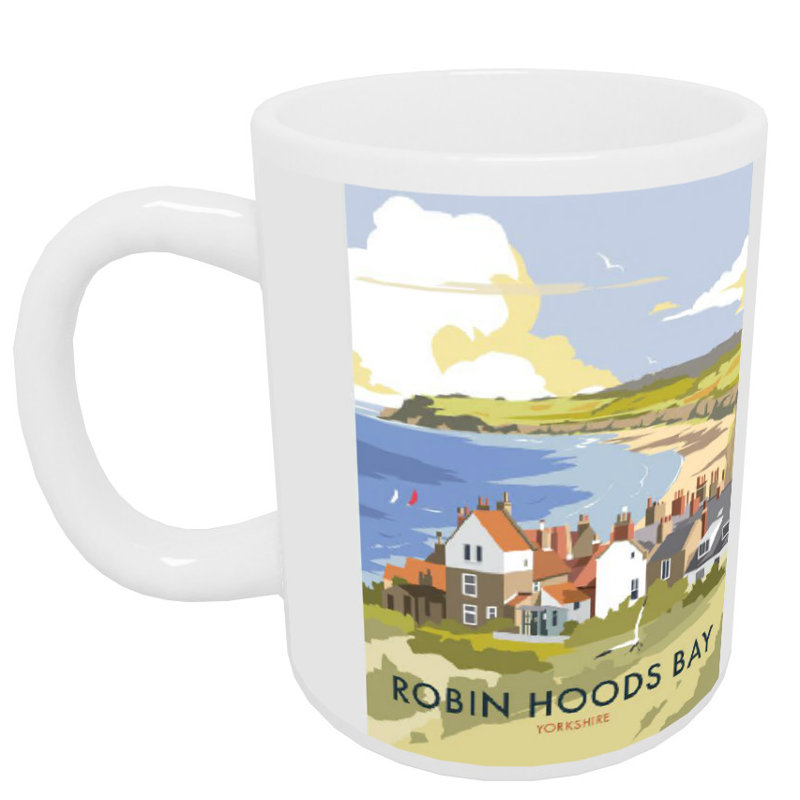 Carrington Earthenware Coffee Mug