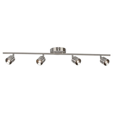 Core 36.38'' 4 -Light Rail Track Kit with Dimmable