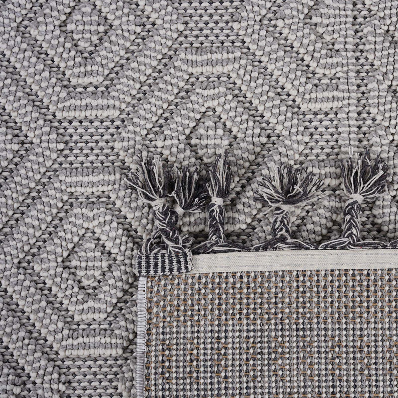 Collection Geometric Indoor/Outdoor Area Rug, Rectangle 7'9" x 10'