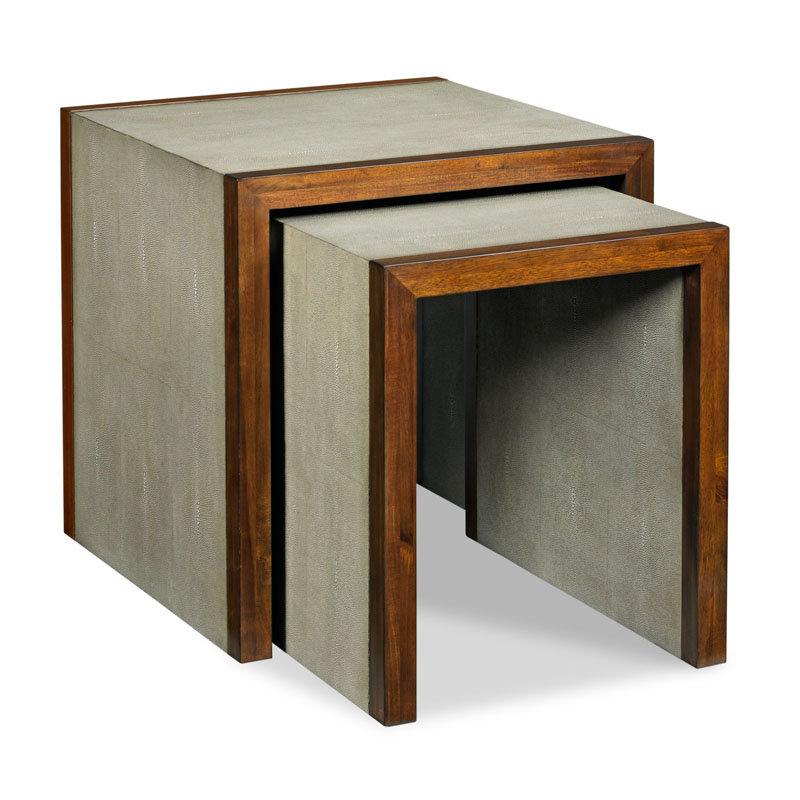 Savoye Nesting End Table