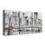 «Blue Hour II» - Toile tendue avec châssis de qualité supérieure - Prêt à être accroché-796616988