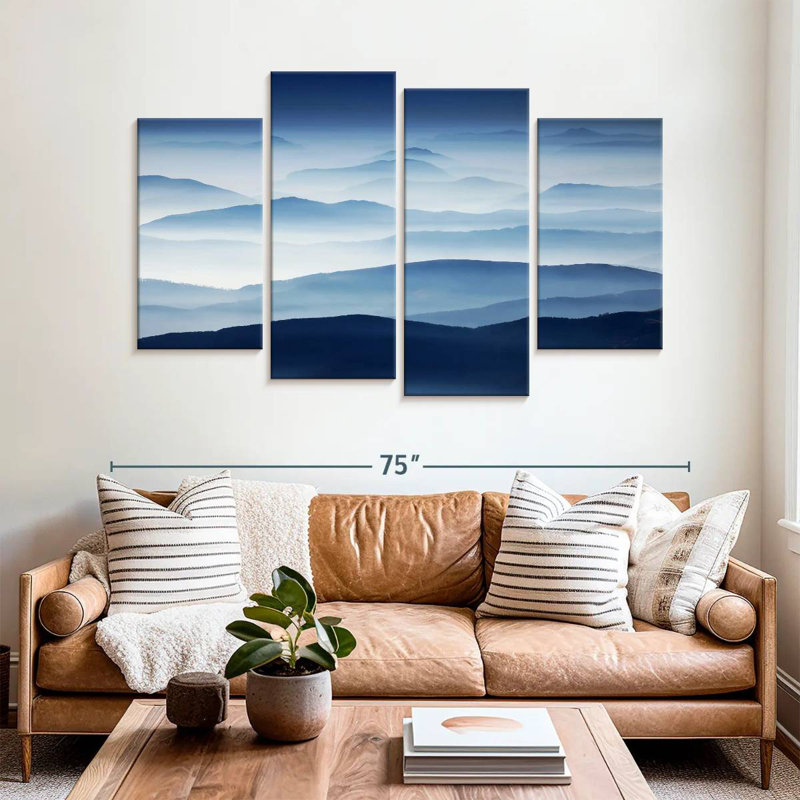 Alvord Parang Mountain Range, 42'' H x 68'' W
