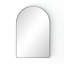 Georgina Flat Metal Wall Mirror-878048013-878048015
